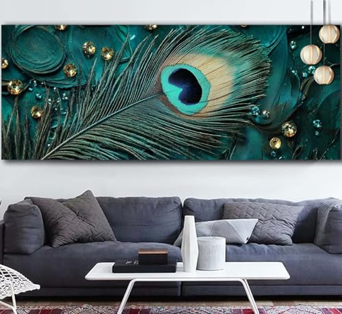 Diamond Painting Feder Diamond Painting Kinder Pfau Diamant Malerei Anfänger Diamant Kunst Malerei Stickerei set,DIY Malen Nach Zahlen Bastelset Erwachsene Kristall Puzzle Home Geschenke 30x60cm F932 Diamond Painting Feder Diamond Painting Kinder Pfau Diamant Malerei Anfänger Diamant Kunst Malerei Stickerei set,DIY Malen Nach Zahlen Bastelset Erwachsene Kristall Puzzle Home Geschenke 30x60cm F932 von Generic