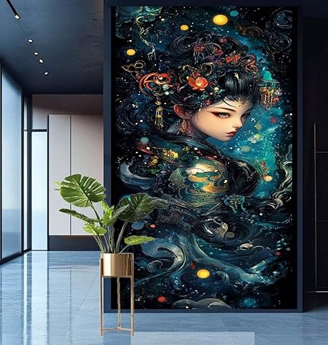 Diamond Painting Fee Diamond Painting Erwachsene Groß xxl 60x120cm Diamant Malerei Sexy Malen Nach Zahlen DIY Strass Kunst Mosaikherstellung Crystal Stickerei Malerei Kits,Home Dekor Geschenke E879 Diamond Painting Fee Diamond Painting Erwachsene Groß xxl 60x120cm Diamant Malerei Sexy Malen Nach Zahlen DIY Strass Kunst Mosaikherstellung Crystal Stickerei Malerei Kits,Home Dekor Geschenke E879 von Generic