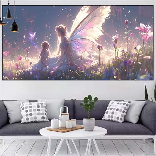 Diamond Painting Fee Diamond Painting Kinder Blume Diamant Malerei Beginner,DIY 5D Rhinestones Kristalle Mosaik Puzzle Leinwand Stickerei Bastelset Erwchsene,Deko Geschenke für Frauen 40x80cm CN-1077 Diamond Painting Fee Diamond Painting Kinder Blume Diamant Malerei Beginner,DIY 5D Rhinestones Kristalle Mosaik Puzzle Leinwand Stickerei Bastelset Erwchsene,Deko Geschenke für Frauen 40x80cm CN-1077 von Generic