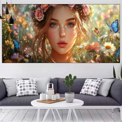 Diamond Painting Fee Diamond Painting Kinder Schmetterling Diamant Malerei Beginner,DIY 5D Rhinestones Kristalle Mosaik Puzzle Leinwand Stickerei Bastelset Erwchsene,Deko Gifts Frauen 55x120cm CN-1065 Diamond Painting Fee Diamond Painting Kinder Schmetterling Diamant Malerei Beginner,DIY 5D Rhinestones Kristalle Mosaik Puzzle Leinwand Stickerei Bastelset Erwchsene,Deko Gifts Frauen 55x120cm CN-1065 von Generic