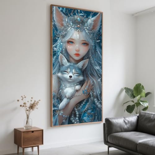 Diamond Painting Fee Diamont Painting Bilder Tier Malen Nach Zahlen set für Erwachsene,5D Vollbohrung Crystal Bastelset Mosaikherstellung,DIY Diamant Malerei für Geschenke Wanddeko 50x150cm XD962 Diamond Painting Fee Diamont Painting Bilder Tier Malen Nach Zahlen set für Erwachsene,5D Vollbohrung Crystal Bastelset Mosaikherstellung,DIY Diamant Malerei für Geschenke Wanddeko 50x150cm XD962 von Generic