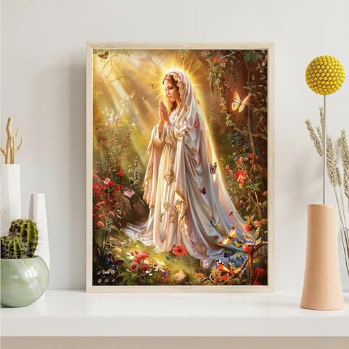 Diamond Painting Frau, Blume Diamond Painting Erwachsene Anfänger, DIY 5D Runder Vollbohrer Diamant Malerei Stickerei Set Kreuzstich Set zur Home Wand Dekoration Geschenke 70x95cm PjY4806 3-Q Diamond Painting Frau, Blume Diamond Painting Erwachsene Anfänger, DIY 5D Runder Vollbohrer Diamant Malerei Stickerei Set Kreuzstich Set zur Home Wand Dekoration Geschenke 70x95cm PjY4806 3-Q von Generic