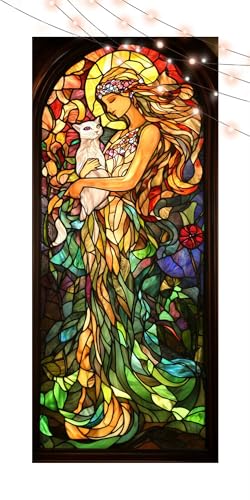 Diamond Painting Frau, Diamond Painting Erwachsene Groß XXL 90x180cm, DIY Diamand Art Mosaikherstellung Zubehör, 5D Diamant Stickerei Kits für Anfänger und Kinder, Wand Dekor Wohnzimmer Katze T1306 Diamond Painting Frau, Diamond Painting Erwachsene Groß XXL 90x180cm, DIY Diamand Art Mosaikherstellung Zubehör, 5D Diamant Stickerei Kits für Anfänger und Kinder, Wand Dekor Wohnzimmer Katze T1306 von Generic