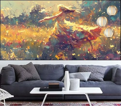 Diamond Painting Frau Diamant Painting Bilder Blume Malen Nach Zahlen Erwachsene DIY Mosaikherstellung Puzzle,Diamant Malerei Stickerei Kreuzstich set für Deko Geschenke für Frauen 50x100cm QL-313 Diamond Painting Frau Diamant Painting Bilder Blume Malen Nach Zahlen Erwachsene DIY Mosaikherstellung Puzzle,Diamant Malerei Stickerei Kreuzstich set für Deko Geschenke für Frauen 50x100cm QL-313 von Generic
