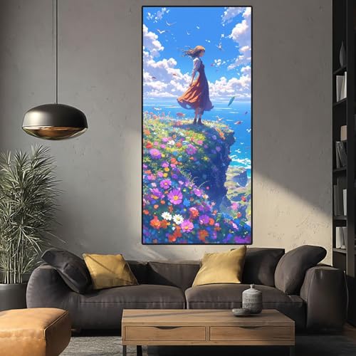 Diamond Painting Garten Diamond Painting Erwachsene Groß xxl 50x100cm Diamant Malerei Schönheit Malen Nach Zahlen DIY Strass Kunst Mosaikherstellung Crystal Stickerei sets,Home Dekor Geschenke XD415 Diamond Painting Garten Diamond Painting Erwachsene Groß xxl 50x100cm Diamant Malerei Schönheit Malen Nach Zahlen DIY Strass Kunst Mosaikherstellung Crystal Stickerei sets,Home Dekor Geschenke XD415 von Generic