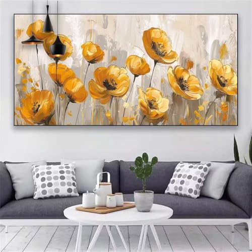 Diamond Painting Gelb Diamond Painting Kinder Mohn Diamant Malerei Beginner,DIY 5D Rhinestones Kristalle Mosaik Puzzle Bastelset Erwchsene Stickerei Malerei,Deko Geschenke für Frauen 40x80cm LS400 Diamond Painting Gelb Diamond Painting Kinder Mohn Diamant Malerei Beginner,DIY 5D Rhinestones Kristalle Mosaik Puzzle Bastelset Erwchsene Stickerei Malerei,Deko Geschenke für Frauen 40x80cm LS400 von Generic