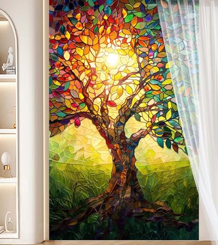 Diamond Painting Groß XXL 30 X 50 cm, Diamond Painting Lebensbaum Malen Nach Zahlen Erwachsene Abstrakt, DIY Diamant Kunst Mosaic Crystal Malerei Stickerei Set, Wand Deko Wohnzimmer Geschenke J856 von Generic