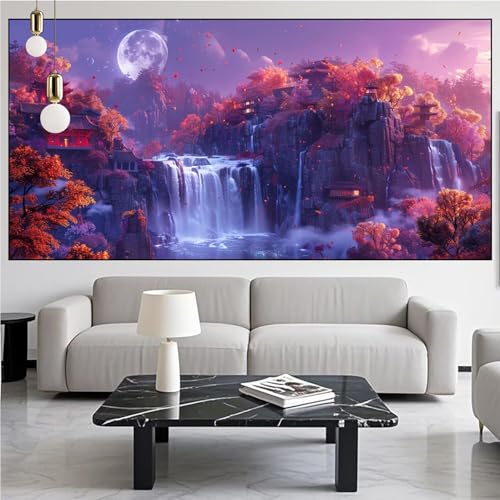 Diamond Painting Herbst Diamond Painting Erwachsene Groß xxl 100x300cm Diamant Malerei Fallen Malen Nach Zahlen DIY Strass Kunst Mosaikherstellung Crystal Stickerei Malerei Kits für Home Dekor KM-611 Diamond Painting Herbst Diamond Painting Erwachsene Groß xxl 100x300cm Diamant Malerei Fallen Malen Nach Zahlen DIY Strass Kunst Mosaikherstellung Crystal Stickerei Malerei Kits für Home Dekor KM-611 von Generic