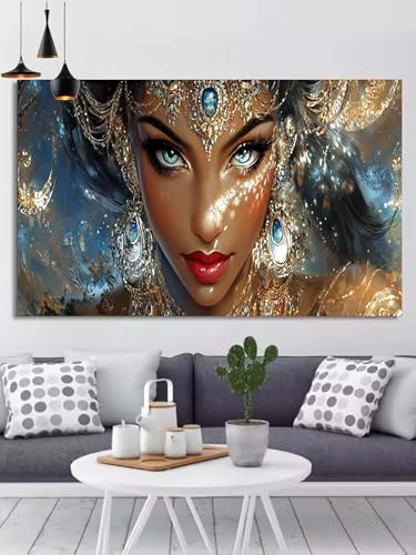 Diamond Painting Indisch Diamond Painting Kinder Schönheit Diamant Malerei Beginner,DIY 5D Rhinestones Kristalle Mosaik Puzzle Leinwand Stickerei Bastelset Erwchsene,Deko Geschenke 20x40cm X1054 Diamond Painting Indisch Diamond Painting Kinder Schönheit Diamant Malerei Beginner,DIY 5D Rhinestones Kristalle Mosaik Puzzle Leinwand Stickerei Bastelset Erwchsene,Deko Geschenke 20x40cm X1054 von Generic