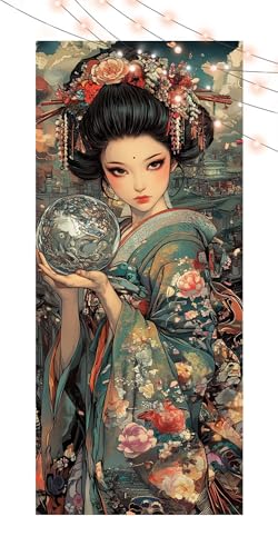 Diamond Painting Japan, Diamant Painting Bilder Erwachsene Frau, DIY Diamond Art Kinder Malen Nach Zahlen Bastelset, 5D Diamant Kunst Malerei Stickerei Set, Geschenke Home Wand Dekor 100x200cm T1331 Diamond Painting Japan, Diamant Painting Bilder Erwachsene Frau, DIY Diamond Art Kinder Malen Nach Zahlen Bastelset, 5D Diamant Kunst Malerei Stickerei Set, Geschenke Home Wand Dekor 100x200cm T1331 von Generic