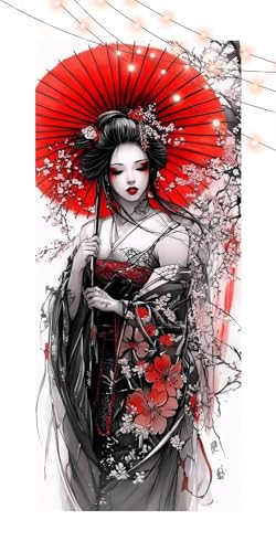 Diamond Painting Japan, Diamant Painting Bilder Erwachsene Schön, DIY Diamond Art Kinder Malen Nach Zahlen Bastelset, 5D Diamant Kunst Malerei Stickerei Set, Geschenke Home Wand Dekor 30x70cm T1329 Diamond Painting Japan, Diamant Painting Bilder Erwachsene Schön, DIY Diamond Art Kinder Malen Nach Zahlen Bastelset, 5D Diamant Kunst Malerei Stickerei Set, Geschenke Home Wand Dekor 30x70cm T1329 von Generic