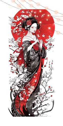 Diamond Painting Japan, Diamond Painting Erwachsene Groß XXL 100x200cm, DIY Diamand Art Mosaikherstellung Zubehör, 5D Diamant Stickerei Kits für Anfänger und Kinder, Wand Dekor Wohnzimmer Schön T1328 Diamond Painting Japan, Diamond Painting Erwachsene Groß XXL 100x200cm, DIY Diamand Art Mosaikherstellung Zubehör, 5D Diamant Stickerei Kits für Anfänger und Kinder, Wand Dekor Wohnzimmer Schön T1328 von Generic