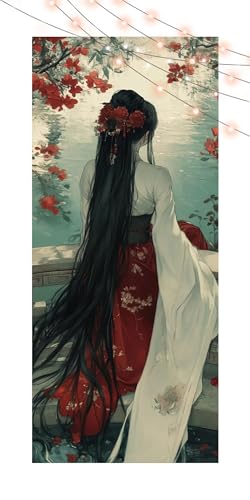 Diamond Painting Japan, Diamond Painting Erwachsene Groß XXL 80x180cm, DIY Diamand Art Mosaikherstellung Zubehör, 5D Diamant Stickerei Kits für Anfänger und Kinder, Wand Dekor Wohnzimmer Frau T1332 Diamond Painting Japan, Diamond Painting Erwachsene Groß XXL 80x180cm, DIY Diamand Art Mosaikherstellung Zubehör, 5D Diamant Stickerei Kits für Anfänger und Kinder, Wand Dekor Wohnzimmer Frau T1332 von Generic