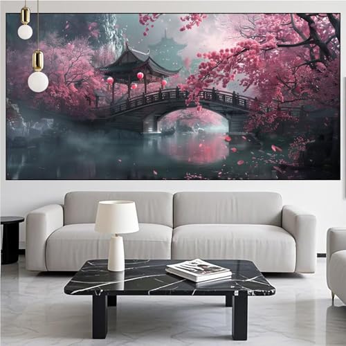 Diamond Painting Japan Diamond Painting Erwachsene Groß xxl 50x150cm Diamant Malerei,Gifts Landschaft Malen Nach Zahlen DIY Strass Kunst Mosaikherstellung Crystal Stickerei Malerei,Gifts Kits KM-825 Diamond Painting Japan Diamond Painting Erwachsene Groß xxl 50x150cm Diamant Malerei,Gifts Landschaft Malen Nach Zahlen DIY Strass Kunst Mosaikherstellung Crystal Stickerei Malerei,Gifts Kits KM-825 von Generic