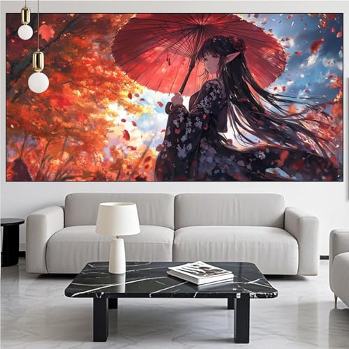 Diamond Painting Japan Diamond Painting Erwachsene Groß xxl 60x120cm Diamant Malerei Schönheit Malen Nach Zahlen DIY Strass Kunst Mosaikherstellung Crystal Stickerei Malerei Kits für Home Dekor KM-827 Diamond Painting Japan Diamond Painting Erwachsene Groß xxl 60x120cm Diamant Malerei Schönheit Malen Nach Zahlen DIY Strass Kunst Mosaikherstellung Crystal Stickerei Malerei Kits für Home Dekor KM-827 von Generic