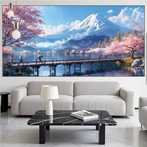 Diamond Painting Japan Diamond Painting Erwachsene Groß xxl 70x180cm Diamant Malerei,Gifts Landschaft Malen Nach Zahlen DIY Strass Kunst Mosaikherstellung Crystal Stickerei Malerei,Gifts Kits KM-931 Diamond Painting Japan Diamond Painting Erwachsene Groß xxl 70x180cm Diamant Malerei,Gifts Landschaft Malen Nach Zahlen DIY Strass Kunst Mosaikherstellung Crystal Stickerei Malerei,Gifts Kits KM-931 von Generic