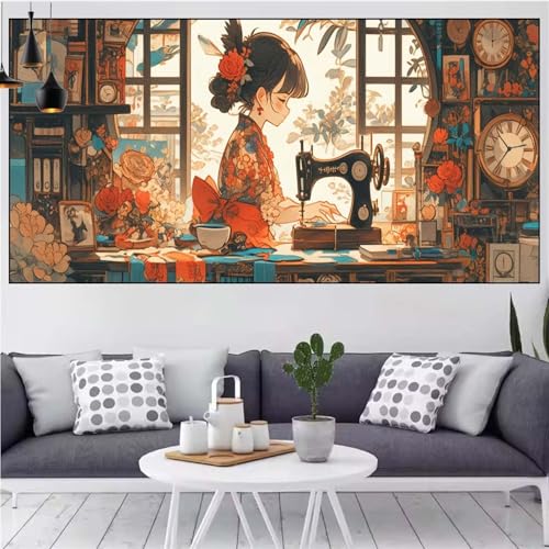 Diamond Painting Japan Diamond Painting Kinder Frau Diamant Malerei Beginner,DIY 5D Rhinestones Kristalle Mosaik Puzzle Leinwand Stickerei Bastelset Erwchsene,Deko Geschenke für Frauen 20x40cm CN-991 Diamond Painting Japan Diamond Painting Kinder Frau Diamant Malerei Beginner,DIY 5D Rhinestones Kristalle Mosaik Puzzle Leinwand Stickerei Bastelset Erwchsene,Deko Geschenke für Frauen 20x40cm CN-991 von Generic