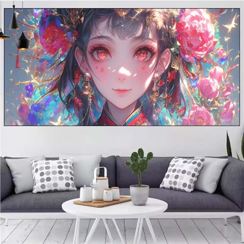 Diamond Painting Japan Diamond Painting Kinder Frau Diamant Malerei Beginner,DIY 5D Rhinestones Kristalle Mosaik Puzzle Leinwand Stickerei Bastelset Erwchsene,Deko Geschenke für Frauen 40x80cm CN-988 Diamond Painting Japan Diamond Painting Kinder Frau Diamant Malerei Beginner,DIY 5D Rhinestones Kristalle Mosaik Puzzle Leinwand Stickerei Bastelset Erwchsene,Deko Geschenke für Frauen 40x80cm CN-988 von Generic