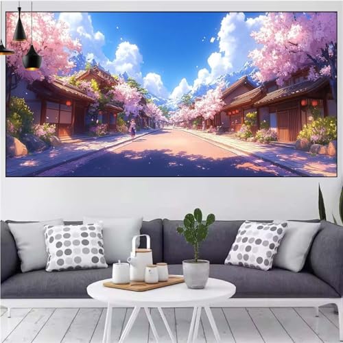 Diamond Painting Japan Diamond Painting Kinder Landschaft Diamant Malerei Beginner,DIY 5D Rhinestones Kristalle Mosaik Puzzle Leinwand Stickerei Bastelset Erwchsene,Deko Gifts Frauen 55x120cm CN-974 Diamond Painting Japan Diamond Painting Kinder Landschaft Diamant Malerei Beginner,DIY 5D Rhinestones Kristalle Mosaik Puzzle Leinwand Stickerei Bastelset Erwchsene,Deko Gifts Frauen 55x120cm CN-974 von Generic