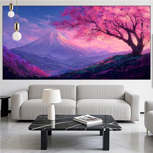 Diamond Painting Japan Diamont Painting Bilder Blume Malen Nach Zahlen Set für Kinder Erwachsene,5D Vollbohrung Crystal Bastelset Mädchen Mosaikherstellung,DIY Diamant Malerei,Gifts 100x300cm KM-826 Diamond Painting Japan Diamont Painting Bilder Blume Malen Nach Zahlen Set für Kinder Erwachsene,5D Vollbohrung Crystal Bastelset Mädchen Mosaikherstellung,DIY Diamant Malerei,Gifts 100x300cm KM-826 von Generic