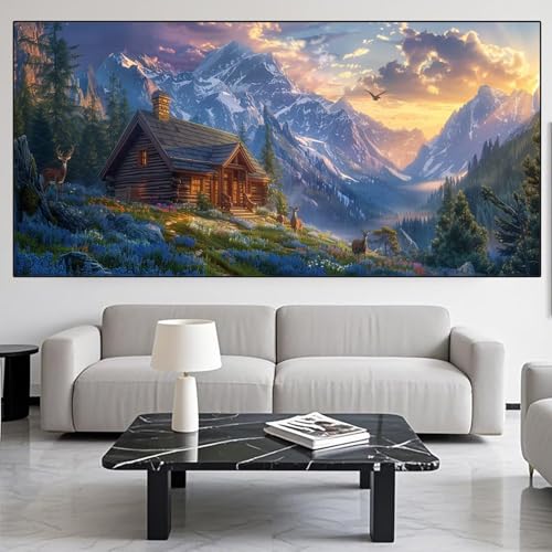 Diamond Painting Kabine Diamond Painting Erwachsene Groß xxl 60x120cm Diamant Malerei Landschaft Malen Nach Zahlen DIY Strass Kunst Mosaikherstellung Crystal Stickerei sets,Home Dekor Geschenke XD985 Diamond Painting Kabine Diamond Painting Erwachsene Groß xxl 60x120cm Diamant Malerei Landschaft Malen Nach Zahlen DIY Strass Kunst Mosaikherstellung Crystal Stickerei sets,Home Dekor Geschenke XD985 von Generic