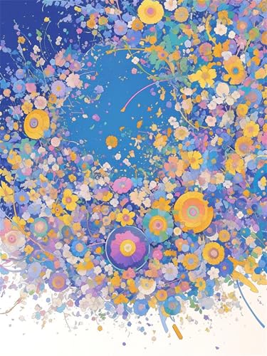 Diamond Painting Karikatur Diamond Painting Kinder 30x40cm Diamant Malerei Bilder Blume, DIY Vollbohrer Diamanten Malerei Stickerei Kreuzstich Malerei Bastelset Kits, Geschenk Mädchen 9 jahre z37-t Diamond Painting Karikatur Diamond Painting Kinder 30x40cm Diamant Malerei Bilder Blume, DIY Vollbohrer Diamanten Malerei Stickerei Kreuzstich Malerei Bastelset Kits, Geschenk Mädchen 9 jahre z37-t von Generic