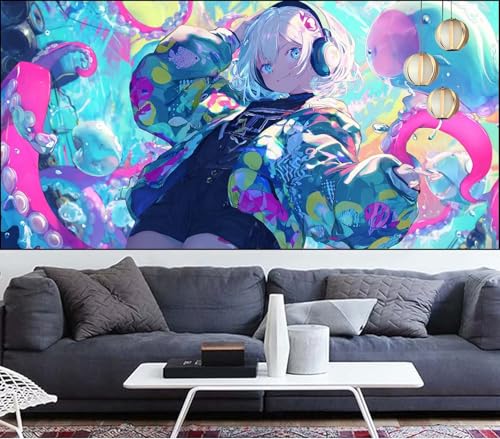 Diamond Painting Karikatur Diamond Painting Kinder Schönheit Diamant Malerei Anfänger Diamant Kunst Malerei Stickerei set,DIY Malen Nach Zahlen Bastelset Erwachsene Kristall Puzzle 100x300cm VQ-507 Diamond Painting Karikatur Diamond Painting Kinder Schönheit Diamant Malerei Anfänger Diamant Kunst Malerei Stickerei set,DIY Malen Nach Zahlen Bastelset Erwachsene Kristall Puzzle 100x300cm VQ-507 von Generic