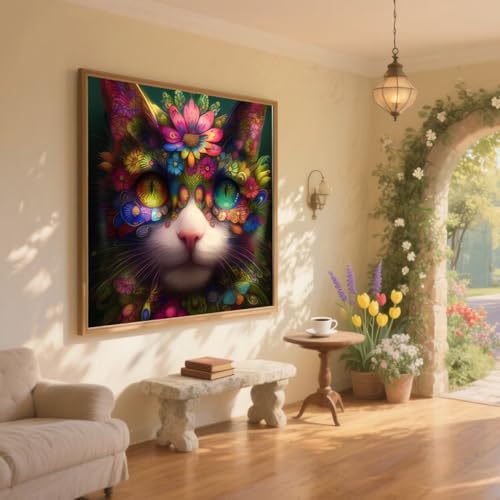 Diamond Painting Kinder Katze Diamant Painting Bilder Blume Diamant Malerei kits Erwachsene 25x30cm DIY Stickerei Kreuzstich Malen Nach Zahlen Anfänger Mosaik Bastelset,Home Wand Deko Geschenke ZQ597 Diamond Painting Kinder Katze Diamant Painting Bilder Blume Diamant Malerei kits Erwachsene 25x30cm DIY Stickerei Kreuzstich Malen Nach Zahlen Anfänger Mosaik Bastelset,Home Wand Deko Geschenke ZQ597 von Generic