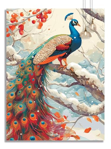 Diamond Painting Kinder Pfau Diamond Painting Klein 50x70cm Basteln Mädchen 10 Jahre Winter, DIY Mosaikherstellung Eckige Steine Strass Stickerei Kreuzstich Leinwand Bilder für Home Wall Décorz819f Diamond Painting Kinder Pfau Diamond Painting Klein 50x70cm Basteln Mädchen 10 Jahre Winter, DIY Mosaikherstellung Eckige Steine Strass Stickerei Kreuzstich Leinwand Bilder für Home Wall Décorz819f von Generic