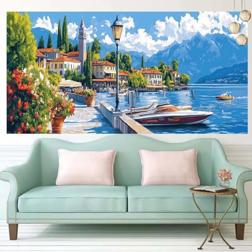 Diamond Painting Kinder Stadt Diamond Painting Erwachsene Groß XXL 100×200cm Diamant Art Bilder Cloud Malen Nach Zahlen DIY 5D Diamant Malerei Crystal Art Bastelset Deko Wohnzimmer,Geschenke T1012 Diamond Painting Kinder Stadt Diamond Painting Erwachsene Groß XXL 100×200cm Diamant Art Bilder Cloud Malen Nach Zahlen DIY 5D Diamant Malerei Crystal Art Bastelset Deko Wohnzimmer,Geschenke T1012 von Generic