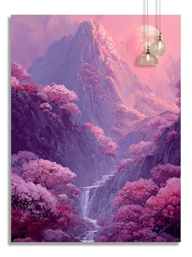 Diamond Painting Kinder Wasserfall Diamond Painting Klein 60x80cm Basteln Mädchen 10 Jahre Berg, DIY Mosaikherstellung Eckige Steine Strass Stickerei Kreuzstich Leinwand Bilder für Home Décor z841f Diamond Painting Kinder Wasserfall Diamond Painting Klein 60x80cm Basteln Mädchen 10 Jahre Berg, DIY Mosaikherstellung Eckige Steine Strass Stickerei Kreuzstich Leinwand Bilder für Home Décor z841f von Generic