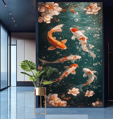 Diamond Painting Koi-Fische Diamond Painting Erwachsene Groß xxl 60x180cm Diamant Malerei Blume Malen Nach Zahlen DIY Strass Kunst Mosaikherstellung Crystal Stickerei Malerei Kits,Dekor Gifts E684 Diamond Painting Koi-Fische Diamond Painting Erwachsene Groß xxl 60x180cm Diamant Malerei Blume Malen Nach Zahlen DIY Strass Kunst Mosaikherstellung Crystal Stickerei Malerei Kits,Dekor Gifts E684 von Generic