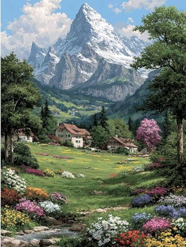 Diamond Painting Landschaft, Baum Diamond Painting Erwachsene Anfänger 5D DIY Full Runden Drill Diamant Strass Kristall Kreuzstich Stickerei Paint für Deko Schlaffür, Geschenke 80x110cm -wyl25067W Diamond Painting Landschaft, Baum Diamond Painting Erwachsene Anfänger 5D DIY Full Runden Drill Diamant Strass Kristall Kreuzstich Stickerei Paint für Deko Schlaffür, Geschenke 80x110cm -wyl25067W von Generic