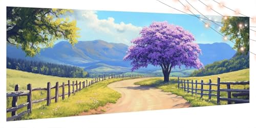 Diamond Painting Landschaft, Diamant Painting Bilder Erwachsene Baum, DIY Diamond Art Kinder Malen Nach Zahlen Bastelset,5D Diamant Kunst Malerei Stickerei Set,Geschenke Home Wand Dekor 100x200cm T175 Diamond Painting Landschaft, Diamant Painting Bilder Erwachsene Baum, DIY Diamond Art Kinder Malen Nach Zahlen Bastelset,5D Diamant Kunst Malerei Stickerei Set,Geschenke Home Wand Dekor 100x200cm T175 von Generic
