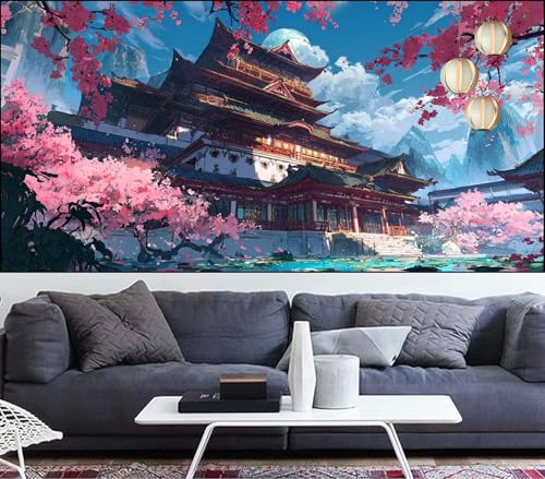 Diamond Painting Landschaft Diamant Painting Bilder Japan Malen Nach Zahlen Erwachsene DIY Mosaikherstellung Puzzle,Diamant Malerei Stickerei Kreuzstich set,Deko Geschenke für Frauen 60x150cm VQ-514 Diamond Painting Landschaft Diamant Painting Bilder Japan Malen Nach Zahlen Erwachsene DIY Mosaikherstellung Puzzle,Diamant Malerei Stickerei Kreuzstich set,Deko Geschenke für Frauen 60x150cm VQ-514 von Generic