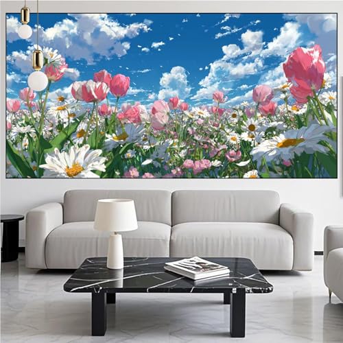 Diamond Painting Landschaft Diamond Painting Erwachsene 30x80cm Diamant Malerei Blume Malen Nach Zahlen DIY Strass Kunst Mosaikherstellung Crystal Stickerei Malerei Kits,Home Dekor Geschenke KM-979 Diamond Painting Landschaft Diamond Painting Erwachsene 30x80cm Diamant Malerei Blume Malen Nach Zahlen DIY Strass Kunst Mosaikherstellung Crystal Stickerei Malerei Kits,Home Dekor Geschenke KM-979 von Generic