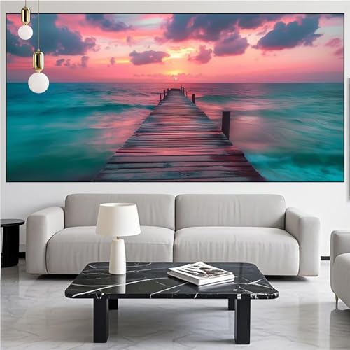 Diamond Painting Landschaft Diamond Painting Erwachsene Groß xxl 70x180cm Diamant Malerei,Gifts Ozean Malen Nach Zahlen DIY Strass Kunst Mosaikherstellung Crystal Stickerei Malerei,Gifts Kits KM-871 Diamond Painting Landschaft Diamond Painting Erwachsene Groß xxl 70x180cm Diamant Malerei,Gifts Ozean Malen Nach Zahlen DIY Strass Kunst Mosaikherstellung Crystal Stickerei Malerei,Gifts Kits KM-871 von Generic