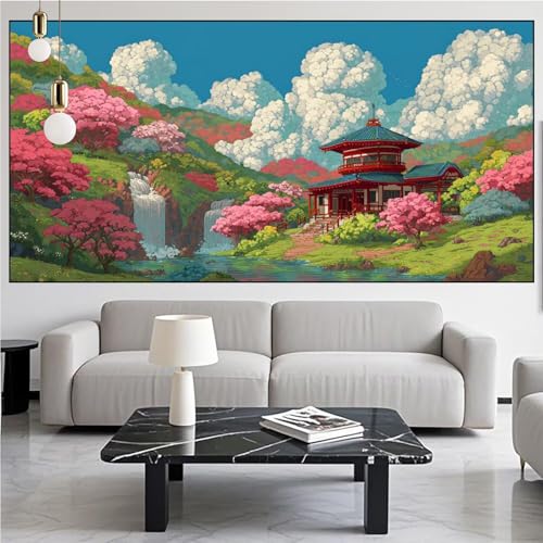 Diamond Painting Landschaft Diamond Painting Erwachsene Groß xxl 90x250cm Diamant Malerei,Gifts Fallen Malen Nach Zahlen DIY Strass Kunst Mosaikherstellung Crystal Stickerei Malerei,Gifts Kits KM-769 Diamond Painting Landschaft Diamond Painting Erwachsene Groß xxl 90x250cm Diamant Malerei,Gifts Fallen Malen Nach Zahlen DIY Strass Kunst Mosaikherstellung Crystal Stickerei Malerei,Gifts Kits KM-769 von Generic