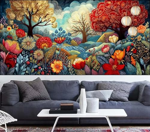 Diamond Painting Landschaft Diamond Painting Kinder Baum Diamant Malerei Anfänger Diamant Kunst Malerei Stickerei set,DIY Malen Nach Zahlen Bastelset Erwachsene Kristall Puzzle,Gift 50x120cm VQ-516 Diamond Painting Landschaft Diamond Painting Kinder Baum Diamant Malerei Anfänger Diamant Kunst Malerei Stickerei set,DIY Malen Nach Zahlen Bastelset Erwachsene Kristall Puzzle,Gift 50x120cm VQ-516 von Generic