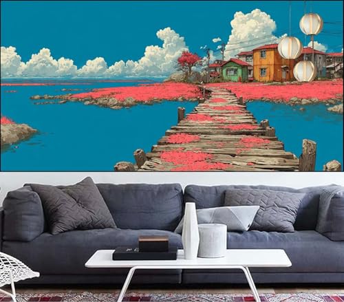 Diamond Painting Landschaft Diamond Painting Kinder Ozean Diamant Malerei Anfänger Diamant Kunst Malerei Stickerei set,DIY Malen Nach Zahlen Bastelset Erwachsene Kristall Puzzle,Gift 50x100cm VQ-510 Diamond Painting Landschaft Diamond Painting Kinder Ozean Diamant Malerei Anfänger Diamant Kunst Malerei Stickerei set,DIY Malen Nach Zahlen Bastelset Erwachsene Kristall Puzzle,Gift 50x100cm VQ-510 von Generic