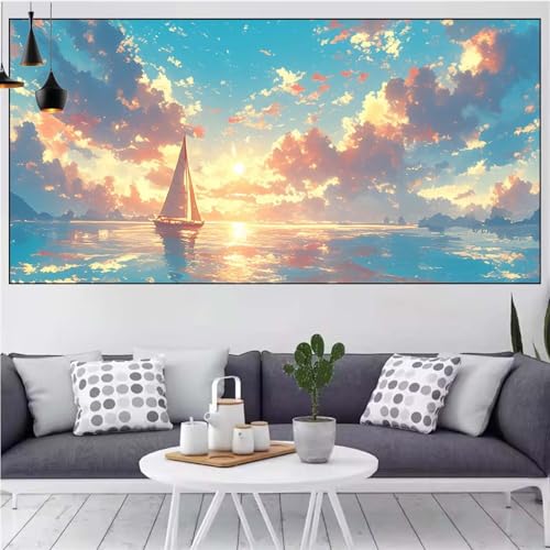 Diamond Painting Landschaft Diamond Painting Kinder Ozean Diamant Malerei Beginner,DIY 5D Rhinestones Kristalle Mosaik Puzzle Leinwand Stickerei Bastelset Erwchsene,Deko Gifts Frauen 20x40cm CN-265 Diamond Painting Landschaft Diamond Painting Kinder Ozean Diamant Malerei Beginner,DIY 5D Rhinestones Kristalle Mosaik Puzzle Leinwand Stickerei Bastelset Erwchsene,Deko Gifts Frauen 20x40cm CN-265 von Generic