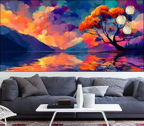 Diamond Painting Landschaft Diamond Painting Kinder Traum Diamant Malerei Anfänger Diamant Kunst Malerei Stickerei set,DIY Malen Nach Zahlen Bastelset Erwachsene Kristall Puzzle,Gift 100x300cm VQ-513 Diamond Painting Landschaft Diamond Painting Kinder Traum Diamant Malerei Anfänger Diamant Kunst Malerei Stickerei set,DIY Malen Nach Zahlen Bastelset Erwachsene Kristall Puzzle,Gift 100x300cm VQ-513 von Generic