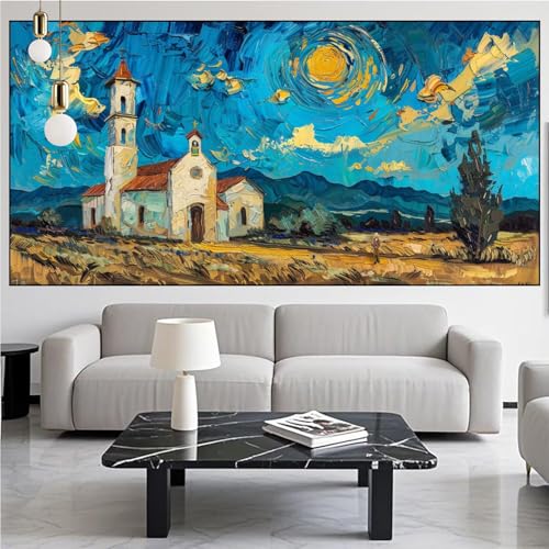 Diamond Painting Landschaft Diamont Painting Bilder Abstrakt Malen Nach Zahlen Set für Kinder Erwachsene,5D Vollbohrung Crystal Bastelset Mädchen Mosaikherstellung,DIY Diamant Malerei 50x100cm KM-870 Diamond Painting Landschaft Diamont Painting Bilder Abstrakt Malen Nach Zahlen Set für Kinder Erwachsene,5D Vollbohrung Crystal Bastelset Mädchen Mosaikherstellung,DIY Diamant Malerei 50x100cm KM-870 von Generic
