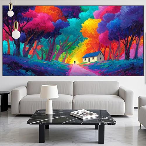 Diamond Painting Landschaft Diamont Painting Bilder Abstrakt Malen Nach Zahlen Set für Kinder Erwachsene,5D Vollbohrung Crystal Bastelset Mädchen Mosaikherstellung,DIY Diamant Malerei 90x250cm KM-764 Diamond Painting Landschaft Diamont Painting Bilder Abstrakt Malen Nach Zahlen Set für Kinder Erwachsene,5D Vollbohrung Crystal Bastelset Mädchen Mosaikherstellung,DIY Diamant Malerei 90x250cm KM-764 von Generic
