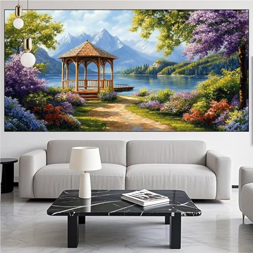 Diamond Painting Landschaft Diamont Painting Bilder Baum Malen Nach Zahlen Set für Kinder Erwachsene,5D Vollbohrung Crystal Bastelset Mädchen Mosaikherstellung,DIY Diamant Malerei 100x300cm KM-984 Diamond Painting Landschaft Diamont Painting Bilder Baum Malen Nach Zahlen Set für Kinder Erwachsene,5D Vollbohrung Crystal Bastelset Mädchen Mosaikherstellung,DIY Diamant Malerei 100x300cm KM-984 von Generic