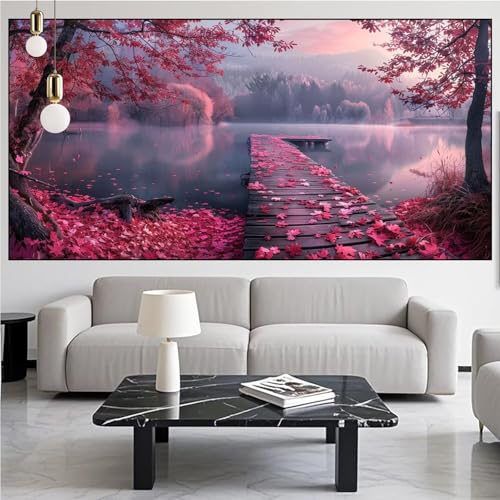 Diamond Painting Landschaft Diamont Painting Bilder Baum Malen Nach Zahlen Set für Kinder Erwachsene,5D Vollbohrung Crystal Bastelset Mädchen Mosaikherstellung,DIY Diamant Malerei 90x250cm KM-772 Diamond Painting Landschaft Diamont Painting Bilder Baum Malen Nach Zahlen Set für Kinder Erwachsene,5D Vollbohrung Crystal Bastelset Mädchen Mosaikherstellung,DIY Diamant Malerei 90x250cm KM-772 von Generic