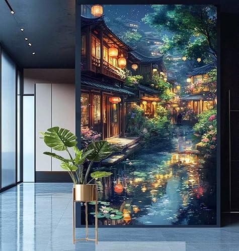 Diamond Painting Landschaft Diamont Painting Bilder See Malen Nach Zahlen Set für Kinder Erwachsene,5D Voll Crystal Bastelset Mädchen Mosaikherstellung,DIY Diamant Malerei für Geschenke 50x100cm E585 Diamond Painting Landschaft Diamont Painting Bilder See Malen Nach Zahlen Set für Kinder Erwachsene,5D Voll Crystal Bastelset Mädchen Mosaikherstellung,DIY Diamant Malerei für Geschenke 50x100cm E585 von Generic