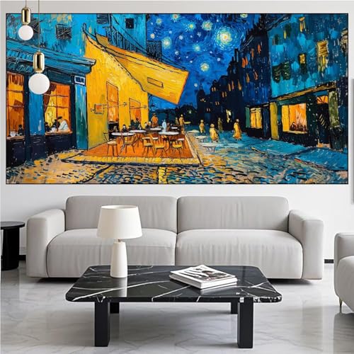Diamond Painting Landschaft Diamont Painting Bilder Stadt Malen Nach Zahlen Set für Kinder Erwachsene,5D Vollbohrung Crystal Bastelset Mädchen Mosaikherstellung,DIY Diamant Malerei 90x180cm KM-446 von Generic