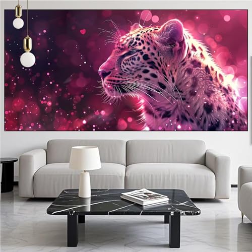 Diamond Painting Leopard Diamond Painting Erwachsene 40x100cm Diamant Malerei Tier Malen Nach Zahlen DIY Strass Kunst Mosaikherstellung Crystal Stickerei Malerei Kits für Home Dekor Geschenke KM-113 Diamond Painting Leopard Diamond Painting Erwachsene 40x100cm Diamant Malerei Tier Malen Nach Zahlen DIY Strass Kunst Mosaikherstellung Crystal Stickerei Malerei Kits für Home Dekor Geschenke KM-113 von Generic