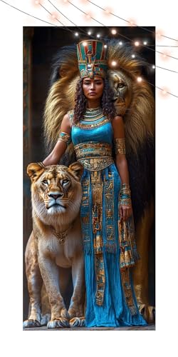 Diamond Painting Löwe, Diamant Painting Bilder Erwachsene Frau, DIY Diamond Art Kinder Malen Nach Zahlen Bastelset, 5D Diamant Kunst Malerei Stickerei Set, Geschenke Home Wand Dekor 30x70cm T1341 Diamond Painting Löwe, Diamant Painting Bilder Erwachsene Frau, DIY Diamond Art Kinder Malen Nach Zahlen Bastelset, 5D Diamant Kunst Malerei Stickerei Set, Geschenke Home Wand Dekor 30x70cm T1341 von Generic